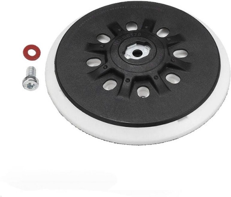 CHOYCLIT 150 mm (6 Zoll) 8-Loch Schleifteller kompatibel mit Bos ch Festool ETS 150, ETS EC 150, LEX 150, WTS 150/7 4989...