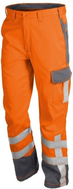Kübler Hose safety 7 psa 3 2781 warnorange/anthrazit Gr. 98