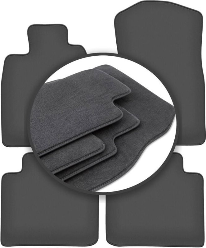 Premium-Fußmatten für: Lexus GS III Limousine (2005-2012)