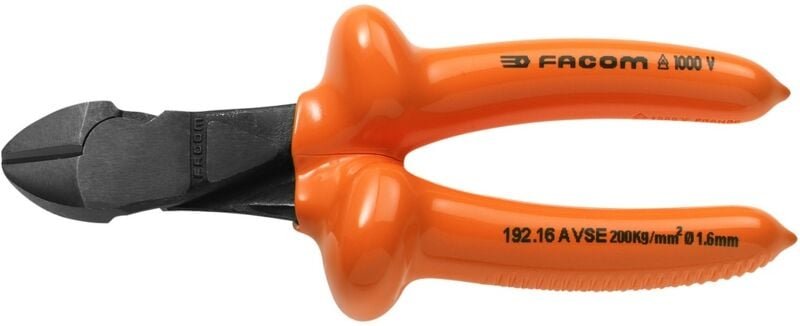 FACOM Seitenschneider 1000V isoliert 160 mm