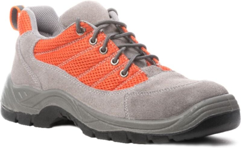 Sicherheitsschuhe niedrig SPINELLE S1P - Grau/Orange 39