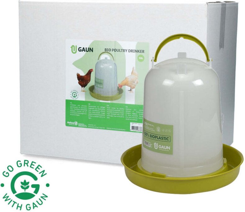 Geflugeltranke 10 l bio grune zitrone