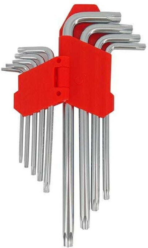 Thumbnail - AWTOOLS LANGE TORX-SCHLÜSSEL 9-tlg