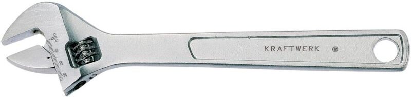 Kraftwerk - Rollgabelschlüssel 15' 375 mm mit Skala