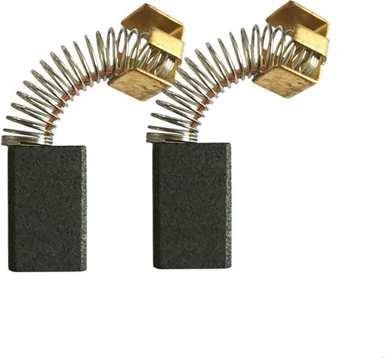 2x Kohlebürsten Motorkohlen EH-450 6501X für Makita Schwingschleifer BO4510 BO4550 BO4553 BO5454 BO4561 BO4563 BO5010 BO...