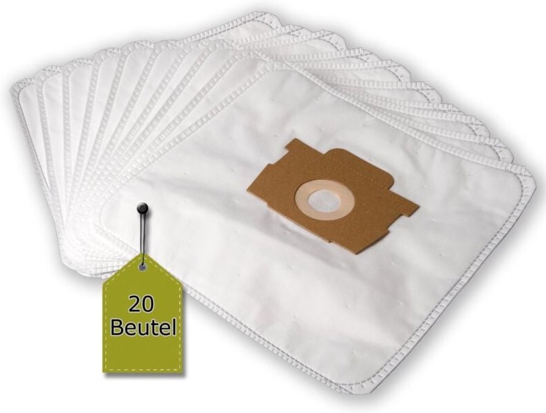 20 Staubsaugerbeutel kompatibel mit Rowenta Manea - Serie