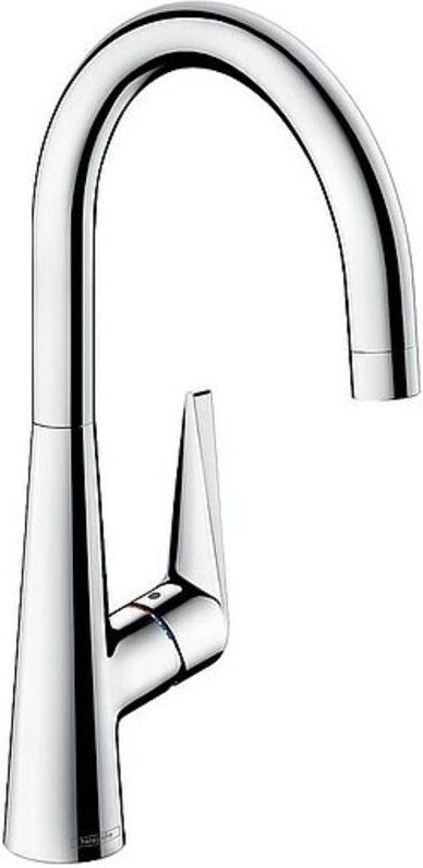Spültischmischer Hansgrohe Talis S 260 Schwenkauslauf, Ausladung 203 mm, chrom - 72810000