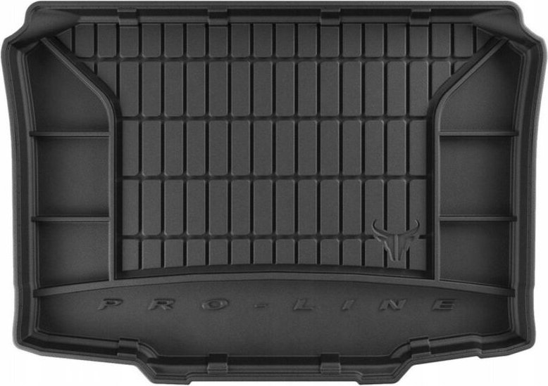 Kofferraummatteneinsatz aus Gummi für SEAT Ibiza 3 Schrägheck 2002-2008