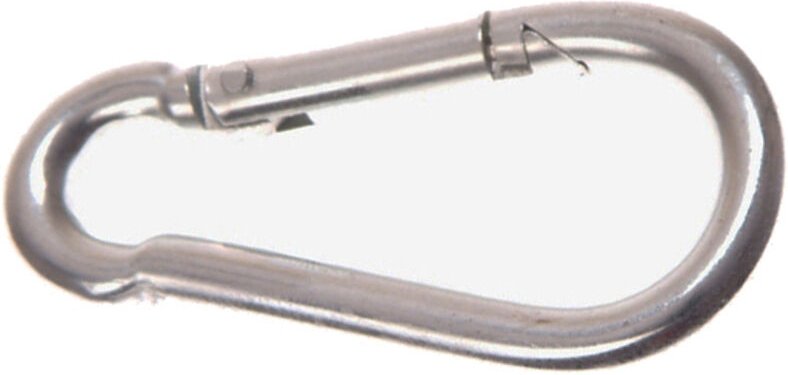 Set mit 4 verzinkten Stahlkarabinern Ø 6x60mm Faithfull