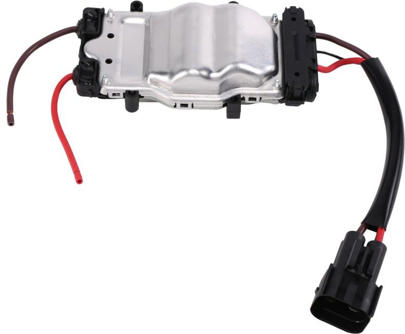 Tlily - Auto KüHlerlüFter Steuermodul für 3Series E46 316Ci 3116Ti 318Ci 318I 318Ti 320Ci 320I 323Ci 328I 330I 7561757