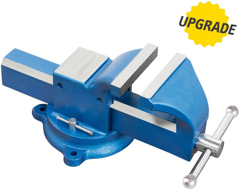 Drehbarer Schraubstock 150 mm aus Stahl Fervi 0036/150g