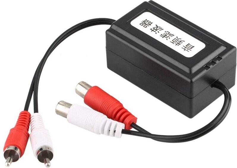 Jeffergarden - Auto-Stereo-Audiofilter-Isolation, Kfz-Verstärker, Geräuschunterdrücker