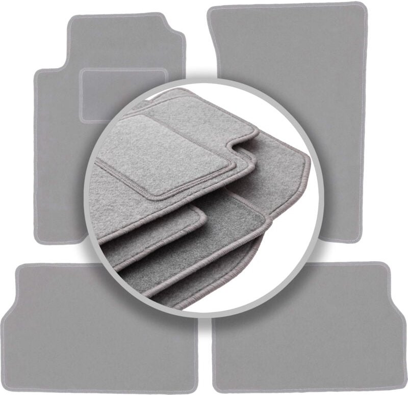 Graue Automatten für: Kia Sorento I SUV (2003-2009)