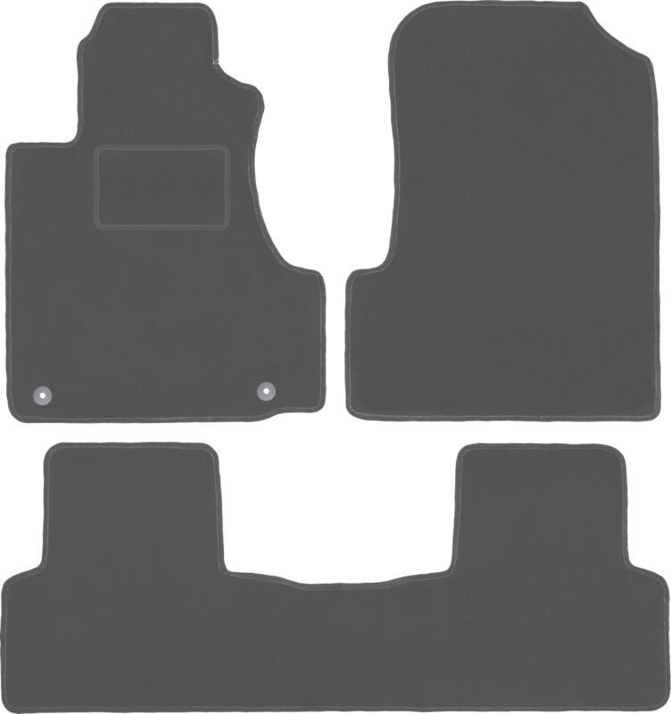 Graphit-Fußmatten für: Honda CR-V III SUV (2006-2012)