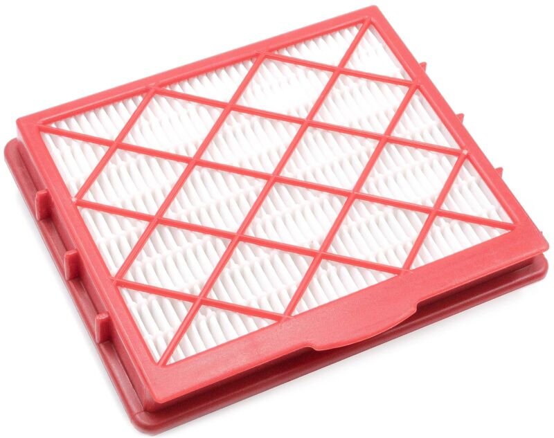 Staubsaugerfilter kompatibel mit Lux d 800 - d 899, d 820, Royal Staubsauger - hepa Filter Allergiefilter - Vhbw