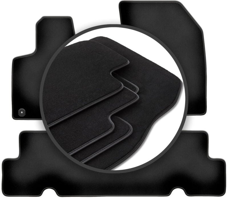 Premium-Fußmatten für: Citroen C4 Grand Spacetourer Minivan (2018-)