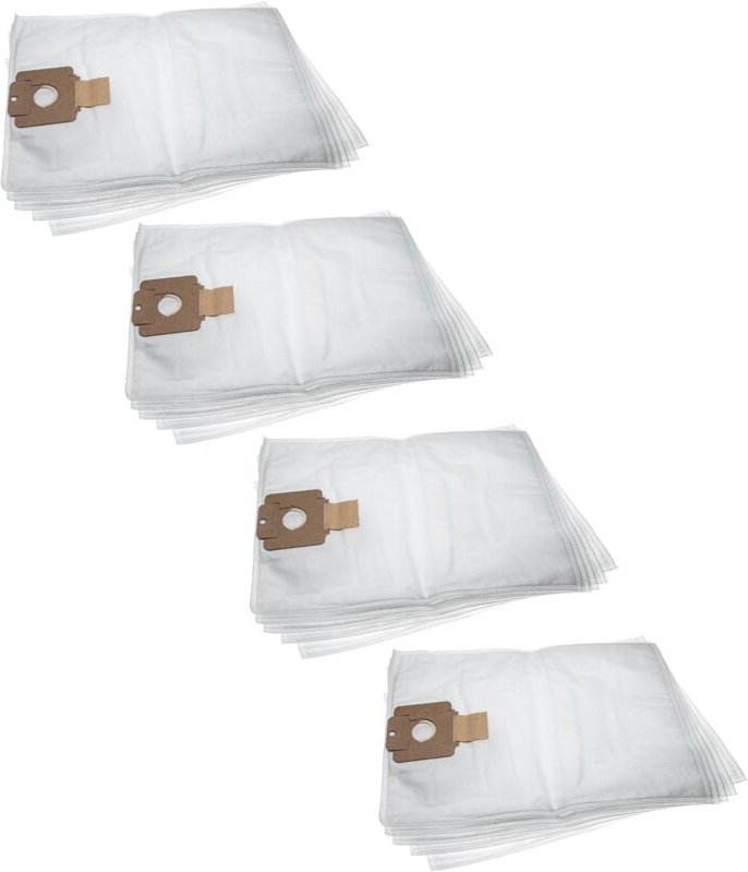 20x Staubbeutel kompatibel mit Nilfisk VAC1320, VAC1120, WD135, VAC1335, WD120 Staubsauger - Mikrovlies, 53,3cm x 39,8cm...