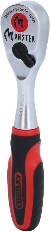 KS Tools 1/4 Monster Bit-Umschaltknarre, 125 mm