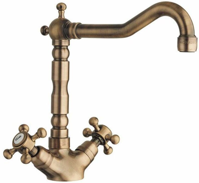 Reitano Rubinetteria Antea - Spültischarmatur, Bronze 3126 - Sapho