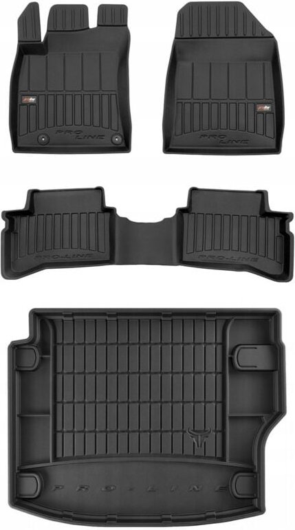 SET 3D Gummimatten Kia XCeed PHEV ab 2019-