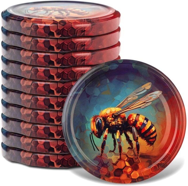 Deckel fi82, 10er-Pack. wz17 Biene - Kadax