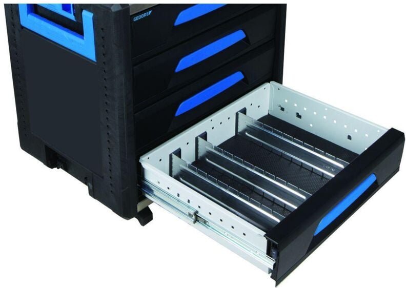 1110 wmt 23 Trennblech-Set für WorkMo Schubladen B2+B3