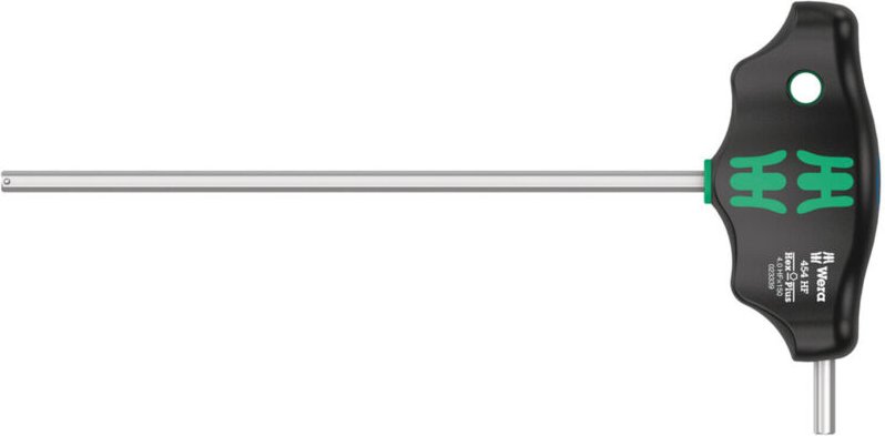 454 hf Innen-Sechskantschraubendreher Schlüsselweite (metrisch): 4 mm Klingenlänge: 150 mm - Wera