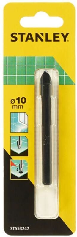 Glas- und Keramikbohrer ø 10x90 mm STY-STA53247-QZ