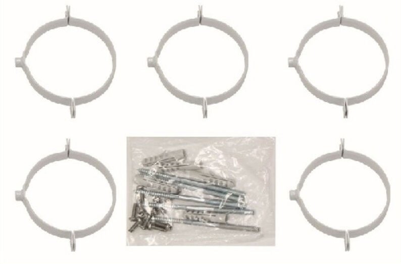 Thumbnail - Rohrschelle für Wandbefestigung 125 mm - Vaillant