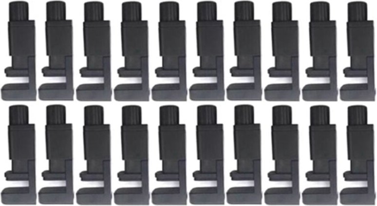 Thumbnail - 20Pcs Klemmhalter Einstellbare Handy Reparatur Werkzeug lcd Display Bildschirm Befestigungs Clip Drücken-B