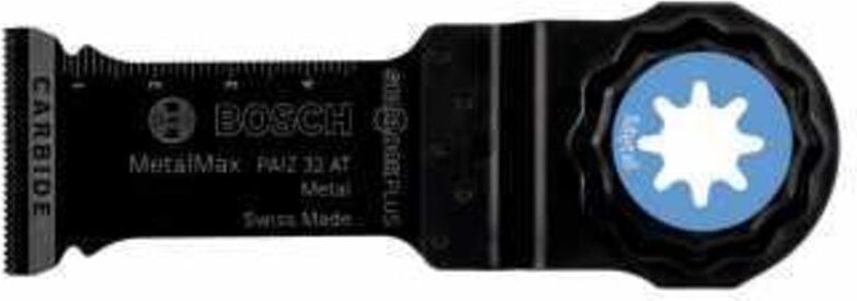 Bosch - 1x Tauchsägeblatt Starlock paiz 32 at Carbide MetalMax 50 x 32 mm - 2608662555
