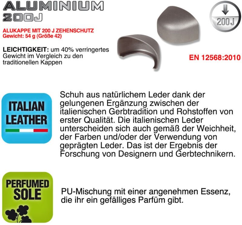 Damen-Arbeitsschuhe S1 P SRC Cofra EVA atmungsaktiv 37