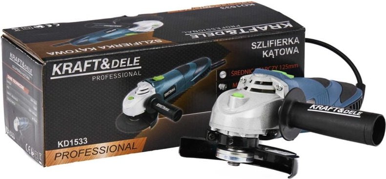 125 mm 900 W Winkelschleifer KD1533