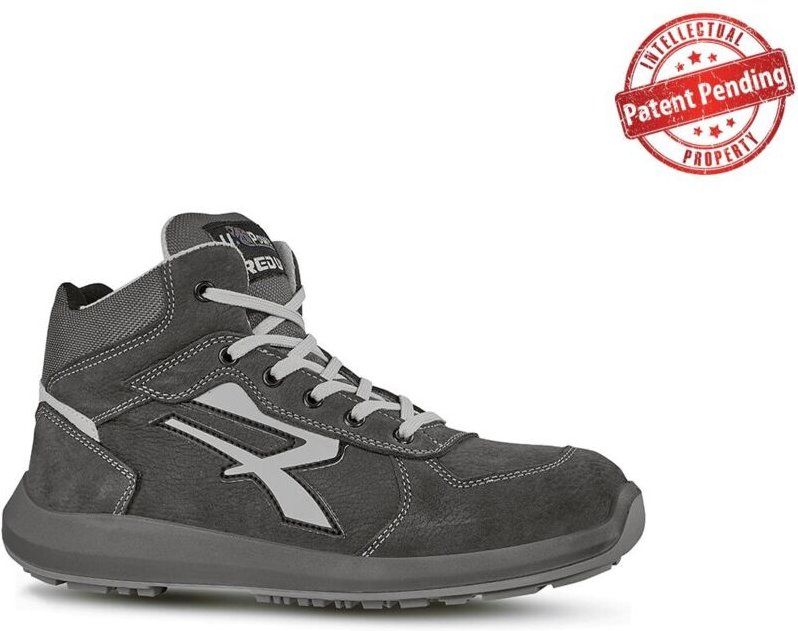 Hochsichere Sicherheitsschuhe MERAK ESD S3 CI SRC - Grau 46