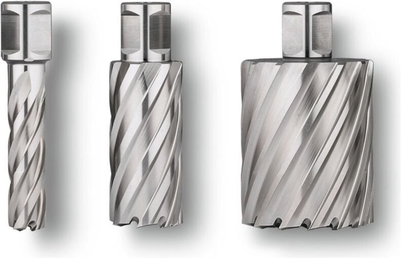 Hss special 50 Kernbohrer mit 3/4 in Weldon-Aufnahme, Bohr-Ø 32 mm, Schnitttiefe 50 mm - Fein