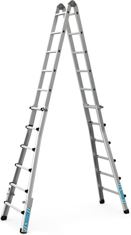 Zarges Teleskop-Mehrzweckleiter Variomax V 4x6 Sprossen