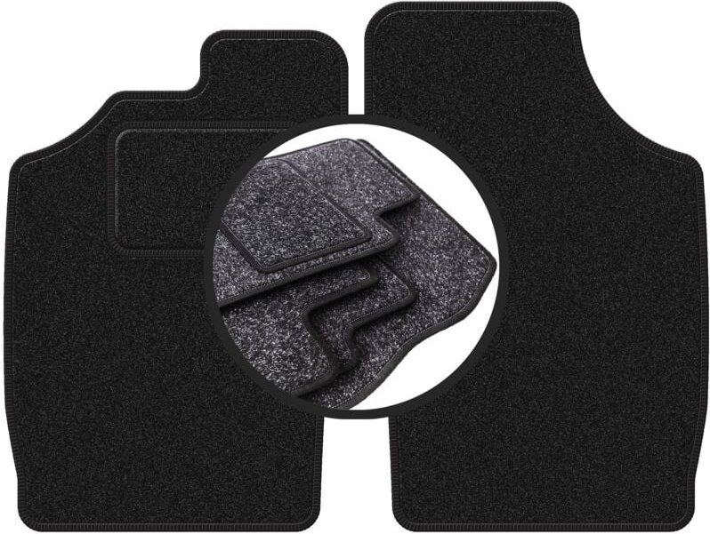 ANTHRA Automatten für: Daihatsu Cuore V Schrägheck (1997-2003)