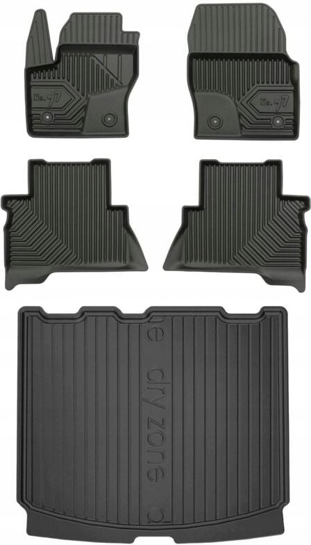SET 77 Fußmatten und Teppiche Ford Escape 3 2012-2020