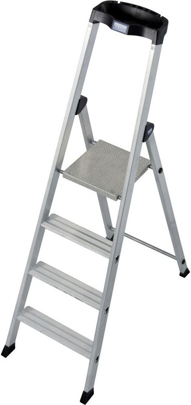 Thumbnail - Krause Solido Stufenstehleiter 4 Stufen