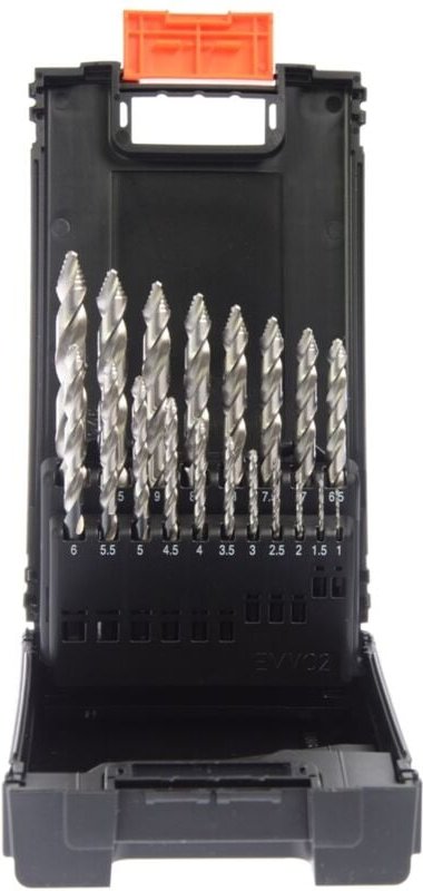 Kassette DIN338 hss-g prostep 19-tlg. - Projahn