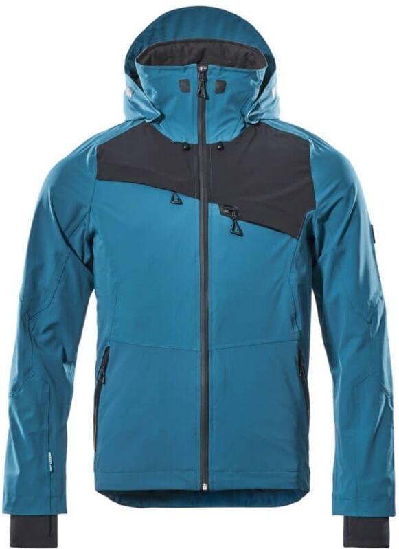 Professionelle Outdoor-Jacke Mascot Advanced - Wasserdicht - 17001-411-XL-Dunkelblau / Schwarz