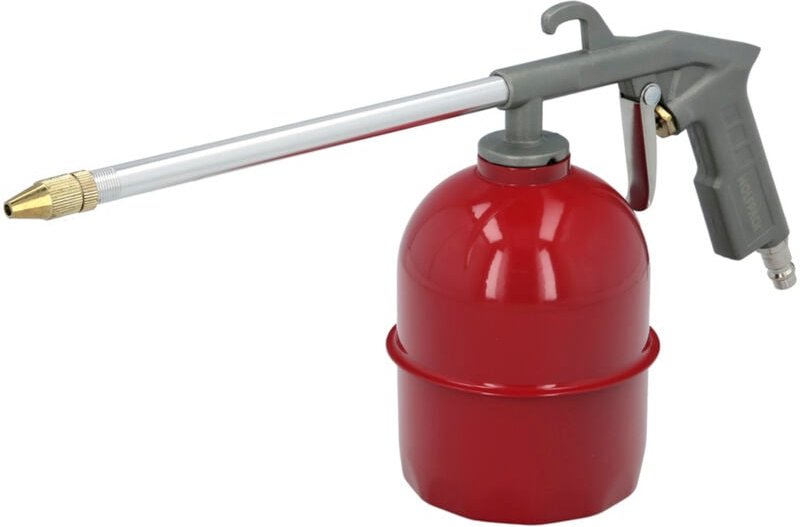 Pistola Petrolear Neumatica Deposito Inferior Con Adaptador Rapido