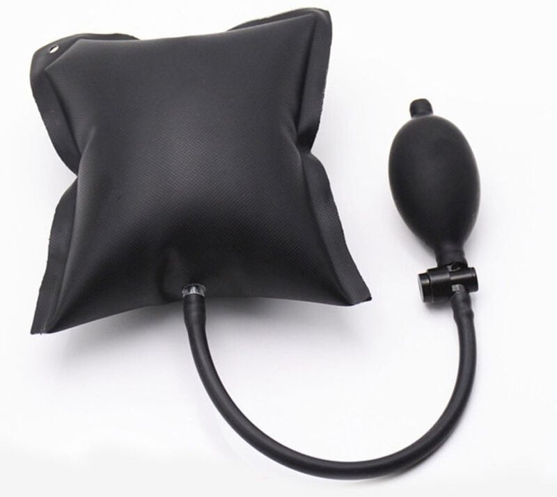 Luftkeilpumpe, 3-teiliges Montagekissen, 400 kg TPU-Rohr-Hebeluftkissen mit Keilwerkzeugen, für die Fenster- und Türinst...