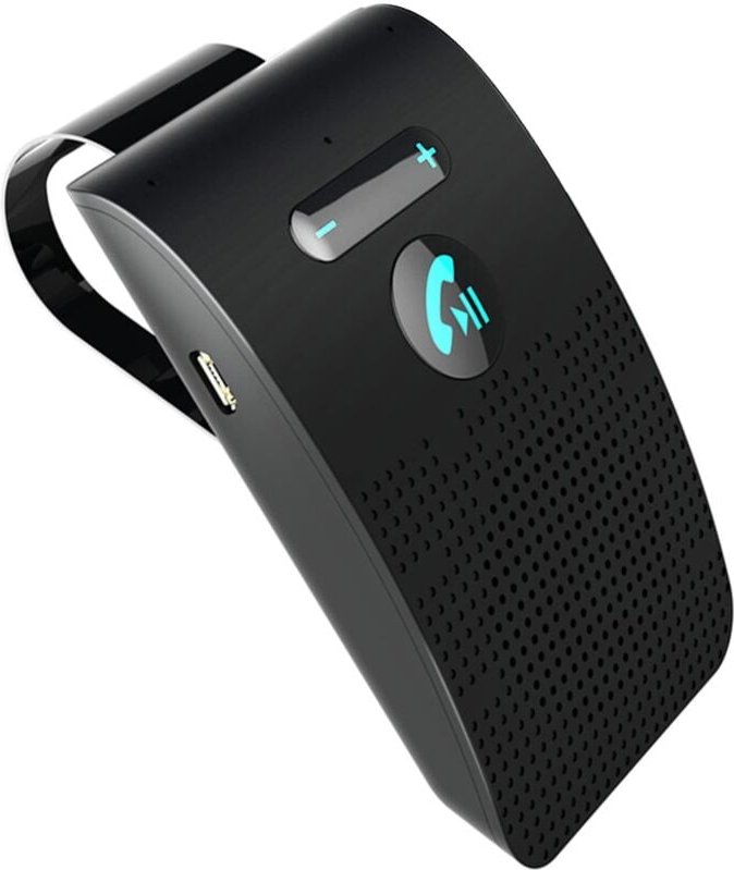 Bluetooth-Freisprecheinrichtung, Bluetooth-Freisprecheinrichtung fürs Auto mit automatischer Einschaltung, Navigationsas...