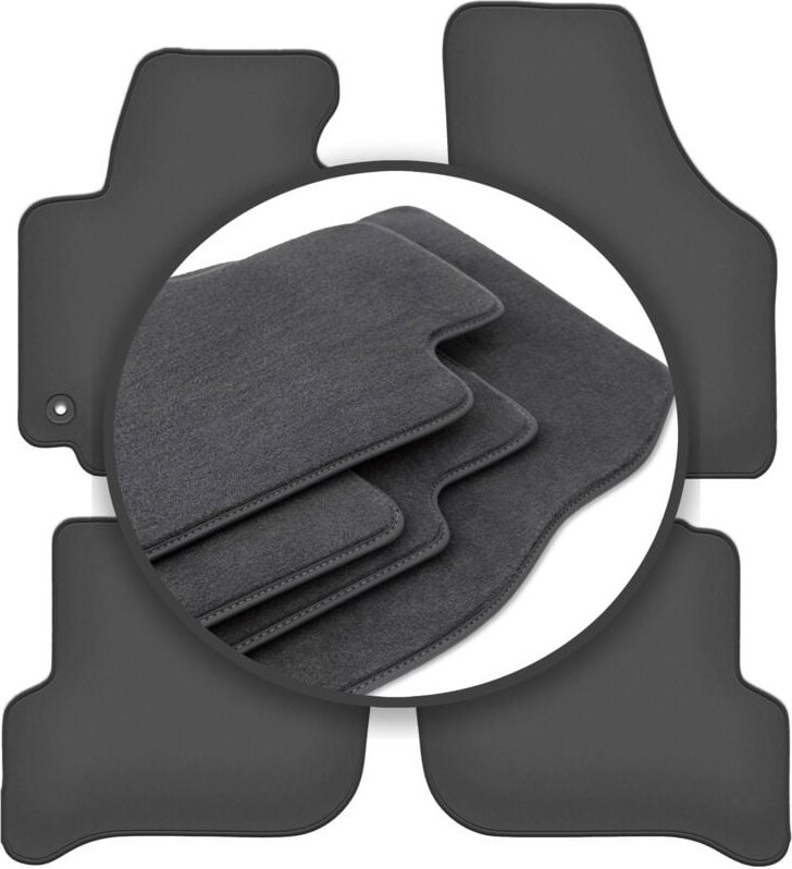 Premium-Fußmatten für: Volkswagen Golf Plus Minivan (2005-2014)