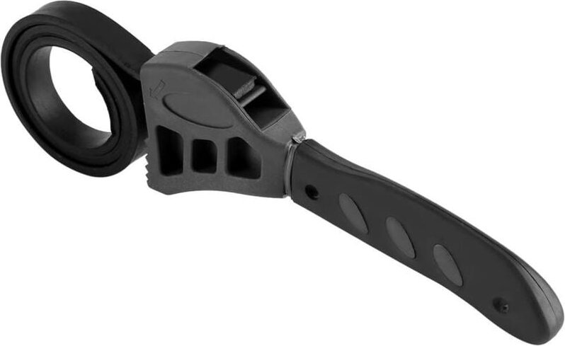 500mm Gummibandschlüssel Universalschlüssel Öffner Werkzeug Gummiband Verstellbarer Schraubenschlüssel Autoreparaturwerk...