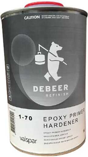 DeBeer 1-70 EPOXY PRIMER HARDNER 1 lt