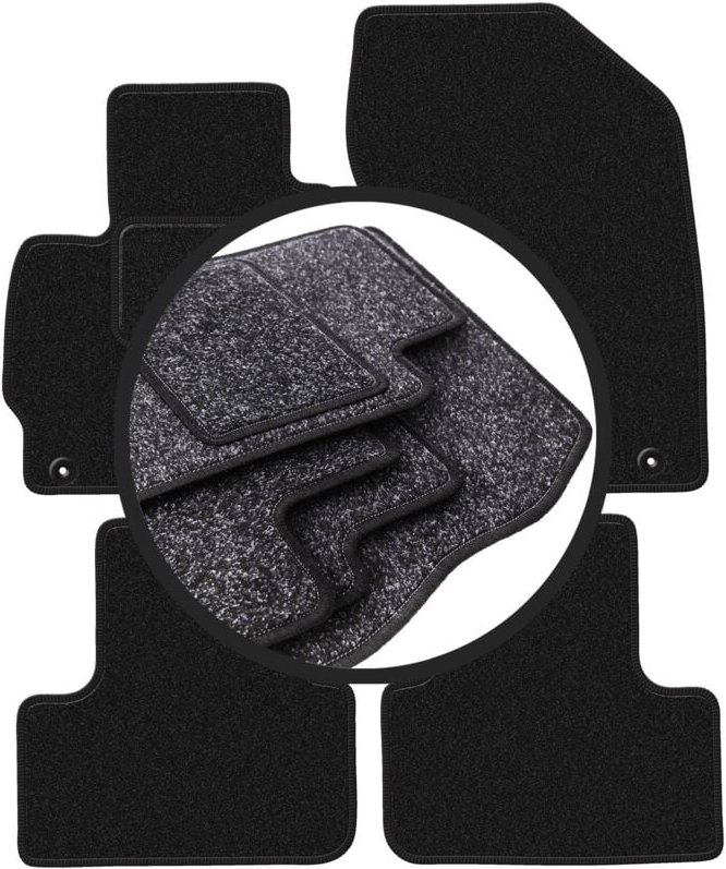 ANTHRA Autofußmatten für: Mitsubishi ASX Crossover (2010-2019)