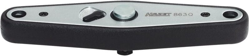 Knarre, mit Quergriff, Vierkant massiv 6,3 mm (1/4) - Hazet