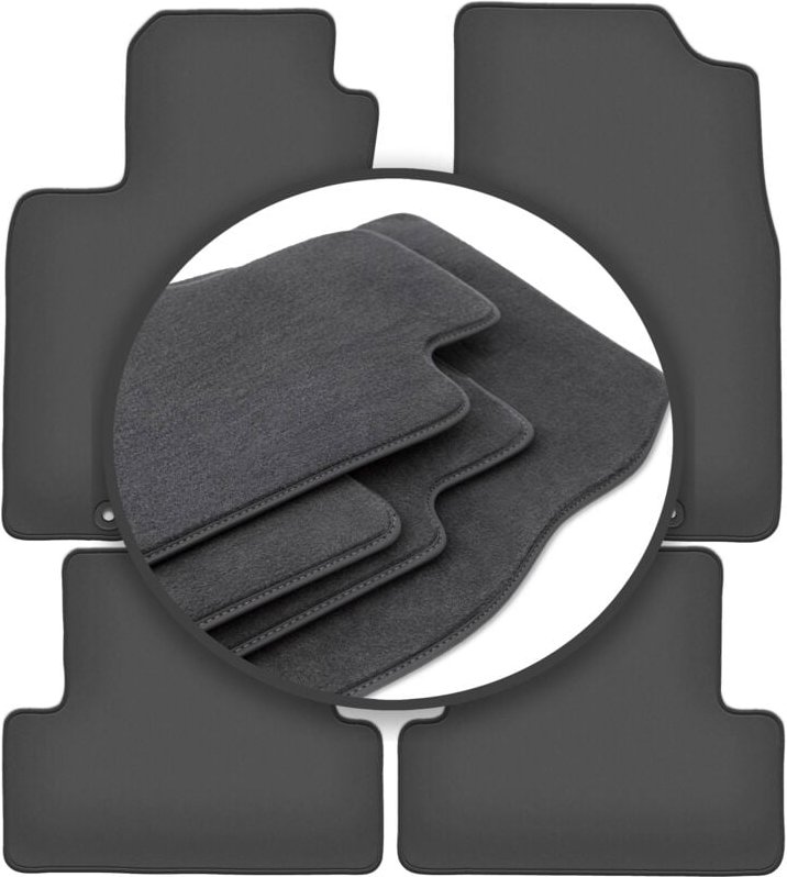 Premium-Fußmatten für: Nissan X-Trail II T31 SUV (2007-2014)